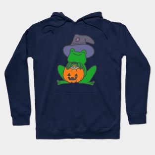 Ribbit or Treat Hoodie